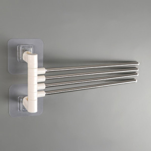 Держатель для полотенец, 4 спицы, на вакуумных присосках Держатель для полотенец, 4 спицы, на вакуумных присосках