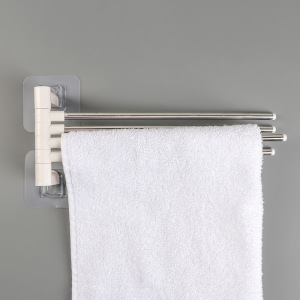 Держатель для полотенец, 4 спицы, на вакуумных присосках Держатель для полотенец, 4 спицы, на вакуумных присосках