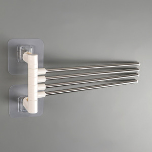 Держатель для полотенец, 4 спицы, на вакуумных присосках Держатель для полотенец, 4 спицы, на вакуумных присосках