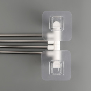 Держатель для полотенец, 4 спицы, на вакуумных присосках Держатель для полотенец, 4 спицы, на вакуумных присосках