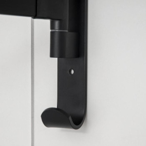 Держатель для полотенец «Лофт», 2 спицы, цвет чёрный Держатель для полотенец «Лофт», 2 спицы, цвет чёрный