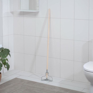 Держатель для тряпки, деревянная ручка Держатель для тряпки, деревянная ручка