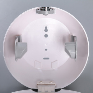 Держатель для туалетной бумаги 18×18×17 см (втулка 3 см), пластик, цвет белый Держатель для туалетной бумаги 18×18×17 см (втулка 3 см), пластик, цвет белый