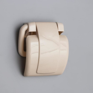 Держатель для туалетной бумаги, цвет бежевый Держатель для туалетной бумаги, цвет бежевый