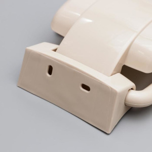 Держатель для туалетной бумаги, цвет бежевый Держатель для туалетной бумаги, цвет бежевый