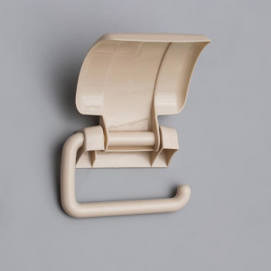 Держатель для туалетной бумаги, цвет бежевый Держатель для туалетной бумаги, цвет бежевый