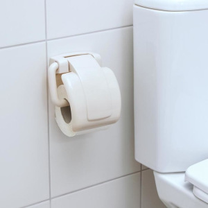 Держатель для туалетной бумаги, цвет бежевый Держатель для туалетной бумаги, цвет бежевый