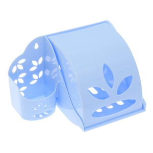 Держатель для туалетной бумаги и освежителя воздуха, цвет МИКС Держатель для туалетной бумаги и освежителя воздуха, цвет МИКС