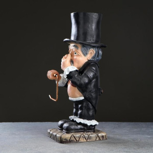 Держатель для туалетной бумаги "Дворецкий" 47х25х20см Держатель для туалетной бумаги "Дворецкий" 47х25х20см