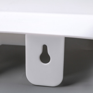 Держатель для туалетной бумаги с полочкой, цвет белый Держатель для туалетной бумаги с полочкой, цвет белый