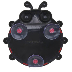 Держатель для зубных щёток детский «Божья коровка», на присосках, цвет МИКС Держатель для зубных щёток детский «Божья коровка», на присосках, цвет МИКС