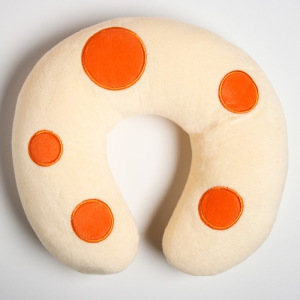 Детская подушка для путешествий, цвет МИКС Детская подушка для путешествий, цвет МИКС