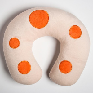 Детская подушка для путешествий, цвет МИКС Детская подушка для путешествий, цвет МИКС