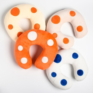 Детская подушка для путешествий, цвет МИКС Детская подушка для путешествий, цвет МИКС