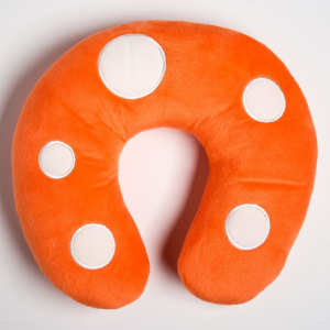 Детская подушка для путешествий, цвет МИКС Детская подушка для путешествий, цвет МИКС