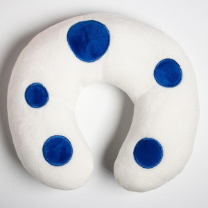 Детская подушка для путешествий, цвет МИКС Детская подушка для путешествий, цвет МИКС