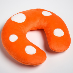 Детская подушка для путешествий, цвет МИКС Детская подушка для путешествий, цвет МИКС