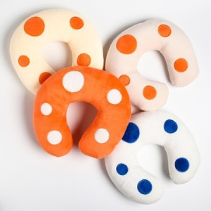 Детская подушка для путешествий, цвет МИКС Детская подушка для путешествий, цвет МИКС