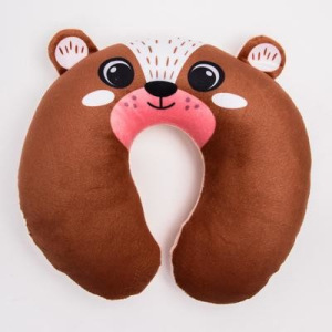 Детская подушка для путешествий «Мишка» Детская подушка для путешествий «Мишка»