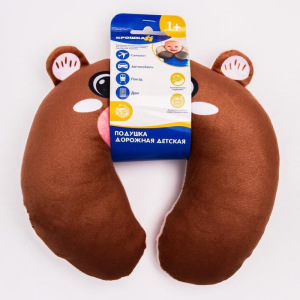 Детская подушка для путешествий «Мишка» Детская подушка для путешествий «Мишка»