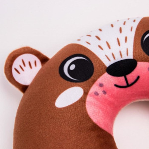 Детская подушка для путешествий «Мишка» Детская подушка для путешествий «Мишка»