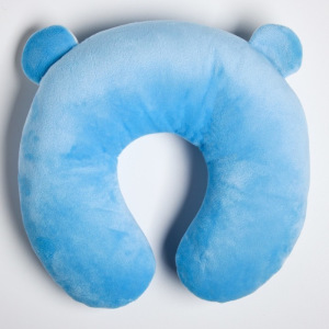 Детская подушка для путешествий «Мишутка», цвет МИКС Детская подушка для путешествий «Мишутка», цвет МИКС