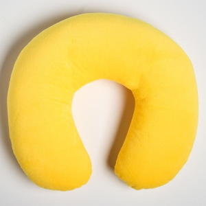 Детская подушка для путешествий «Сердечки», цвет МИКС Детская подушка для путешествий «Сердечки», цвет МИКС