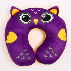 Детская подушка для путешествий «Совушка» Детская подушка для путешествий «Совушка»