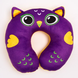 Детская подушка для путешествий «Совушка» Детская подушка для путешествий «Совушка»