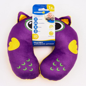 Детская подушка для путешествий «Совушка» Детская подушка для путешествий «Совушка»