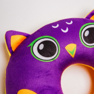 Детская подушка для путешествий «Совушка» Детская подушка для путешествий «Совушка»