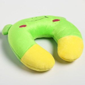 Детская подушка для путешествий «Улыбка», цвет МИКС Детская подушка для путешествий «Улыбка», цвет МИКС