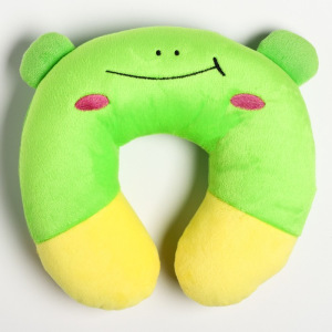 Детская подушка для путешествий «Улыбка», цвет МИКС Детская подушка для путешествий «Улыбка», цвет МИКС