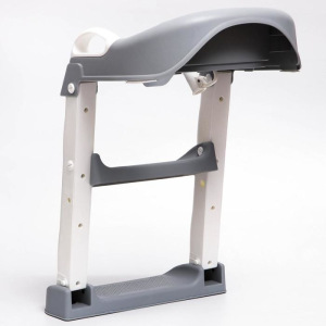 Детское сиденье на унитаз, цвет серый/белый Детское сиденье на унитаз, цвет серый/белый