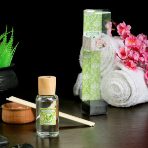 Диффузор Queen Fair 50 мл "Зелёный чай" 8М Диффузор Queen Fair 50 мл "Зелёный чай" 8М