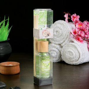 Диффузор Queen Fair 50 мл "Зелёный чай" 8М Диффузор Queen Fair 50 мл "Зелёный чай" 8М