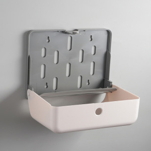 Диспенсер бумажных полотенец в листах, пластиковый (макс. 200 шт), цвет белый Диспенсер бумажных полотенец в листах, пластиковый (макс. 200 шт), цвет белый