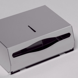 Диспенсер для бумажных полотенец EFOR «Практик», на 200 полотенец, нержавеющая сталь Диспенсер для бумажных полотенец EFOR «Практик», на 200 полотенец, нержавеющая сталь