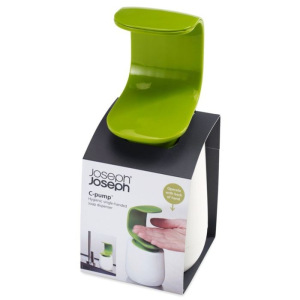 Диспенсер для мыла Joseph Joseph C-Pump, серый Диспенсер для мыла Joseph Joseph C-Pump, серый