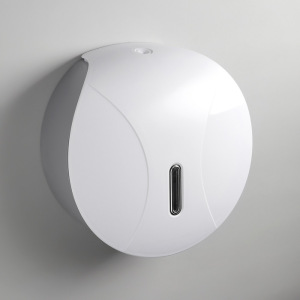 Диспенсер туалетной бумаги, 2 втулки (6,5/3 см), цвет белый Диспенсер туалетной бумаги, 2 втулки (6,5/3 см), цвет белый