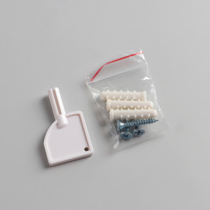 Диспенсер туалетной бумаги, 2 втулки (6,5/3 см), цвет белый Диспенсер туалетной бумаги, 2 втулки (6,5/3 см), цвет белый