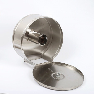 Диспенсер туалетной бумаги, нержавеющая сталь, втулка 6 см Диспенсер туалетной бумаги, нержавеющая сталь, втулка 6 см