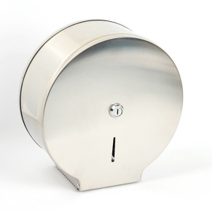 Диспенсер туалетной бумаги, нержавеющая сталь, втулка 6 см Диспенсер туалетной бумаги, нержавеющая сталь, втулка 6 см