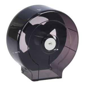 Диспенсер туалетной бумаги, втулка 6,5 см, цвет черный Диспенсер туалетной бумаги, втулка 6,5 см, цвет черный