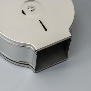 Диспенсер туалетной бумаги, зеркальный блеск, втулка 6,2 см Диспенсер туалетной бумаги, зеркальный блеск, втулка 6,2 см