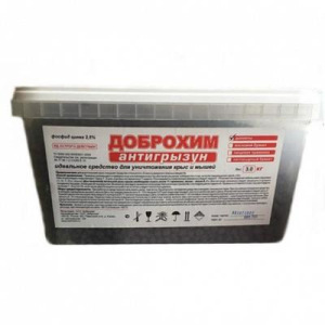 Доброхим Антигрызун доллеты,ведро,3кг Доброхим Антигрызун доллеты,ведро,3кг