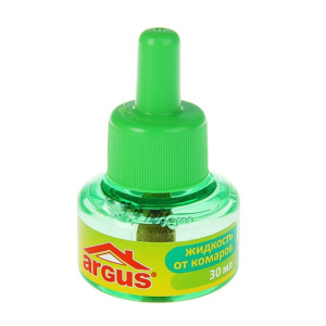 Дополнительный флакон-жидкость ARGUS 45 ночей БЕЗ ЗАПАХА 30 мл Дополнительный флакон-жидкость ARGUS 45 ночей БЕЗ ЗАПАХА 30 мл