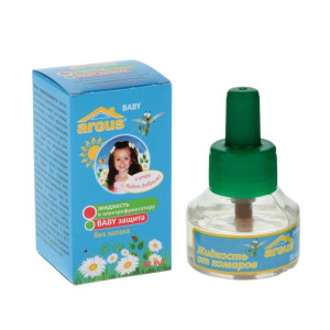 Дополнительный флакон-жидкость ARGUS BABY детский без запаха 30 мл Дополнительный флакон-жидкость ARGUS BABY детский без запаха 30 мл