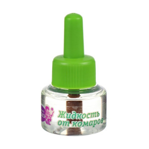 Дополнительный флакон-жидкость от комаров "Домовой Прошка", био, 45 ночей, флакон, 30 мл Дополнительный флакон-жидкость от комаров "Домовой Прошка", био, 45 ночей, флакон, 30 мл