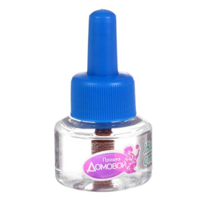 Дополнительный флакон-жидкость от комаров "Домовой Прошка", Тройной Удар, 45 ночей, 30 мл Дополнительный флакон-жидкость от комаров "Домовой Прошка", Тройной Удар, 45 ночей, 30 мл